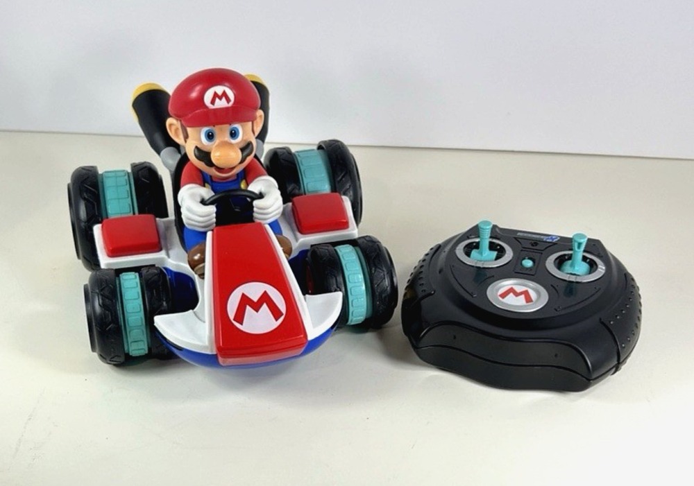 Super Mario Kart 8 Nintendo Anti-Gravity RC Racer with Remote Control Jakks 2020